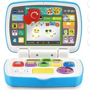 NWT vtech toddler tech laptop